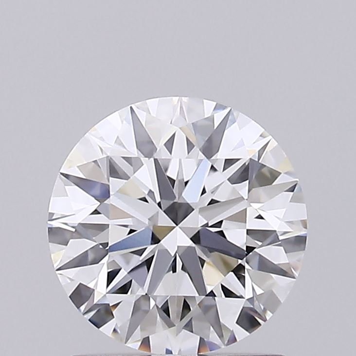 1.09ct D VS1 Rare Carat Ideal Cut Round Lab Grown Diamond