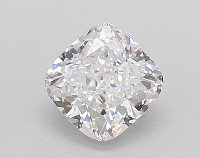 0.73ct D VS1 Rare Carat Ideal Cut Cushion Lab Grown Diamond