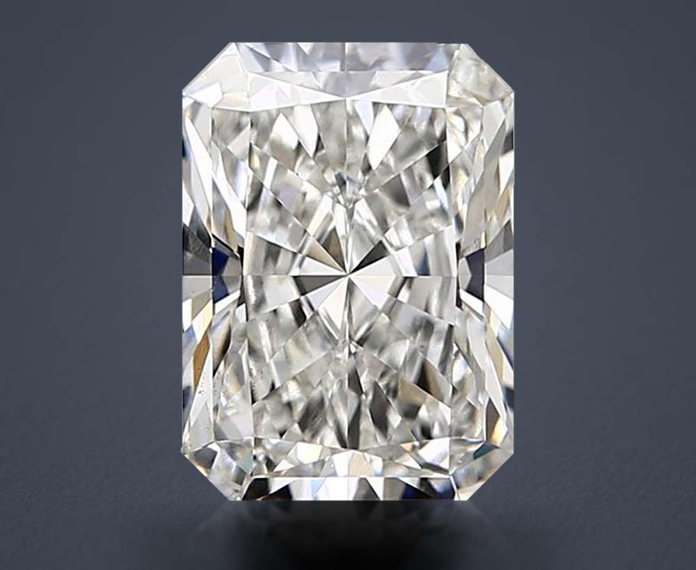 2.84 Carat Radiant Lab Diamond