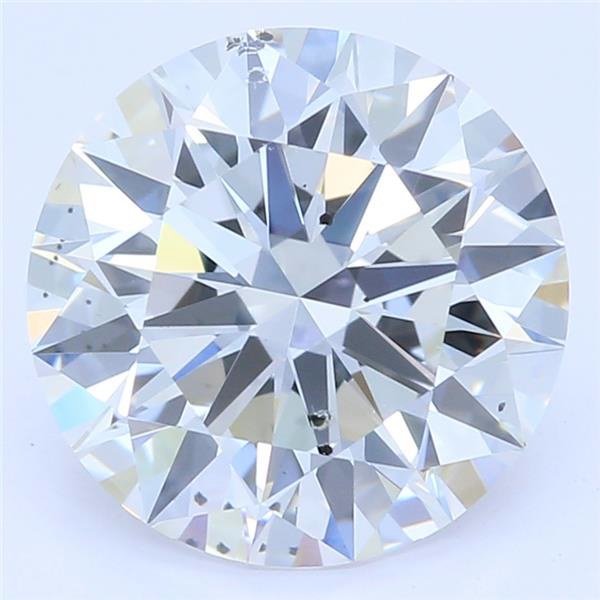 1.78ct H SI1 Rare Carat Ideal Cut Round Lab Grown Diamond