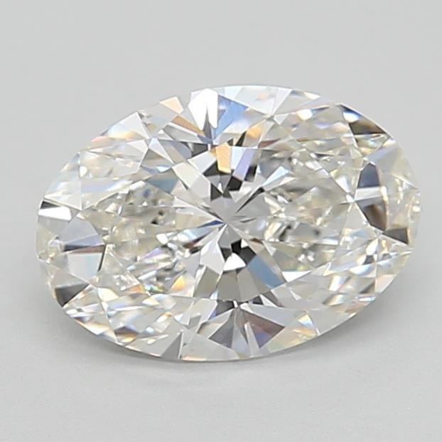 1.61ct G VS1 Rare Carat Ideal Cut Oval Lab Grown Diamond