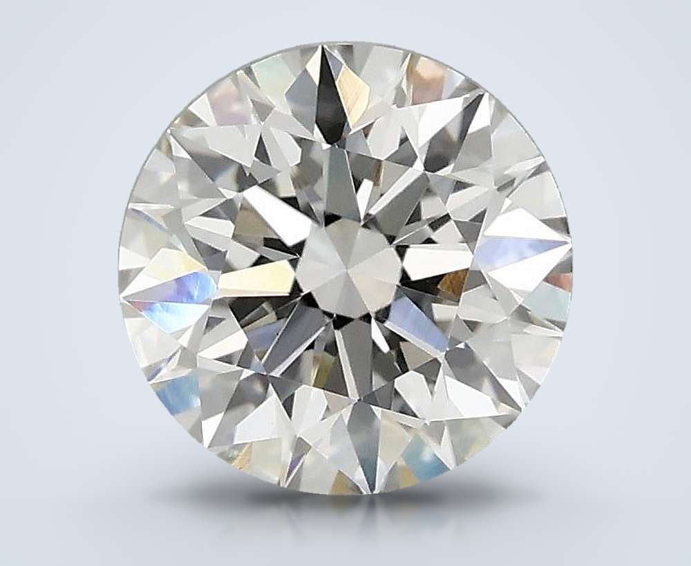 1.58 Carat Round Lab Diamond