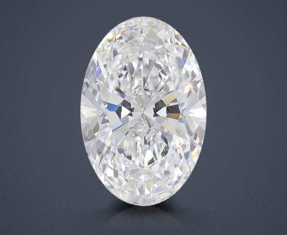 3.10 Carat Oval Lab Diamond