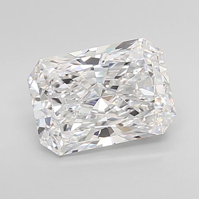 2.60ct D VVS1 Rare Carat Ideal Cut Radiant Lab Grown Diamond