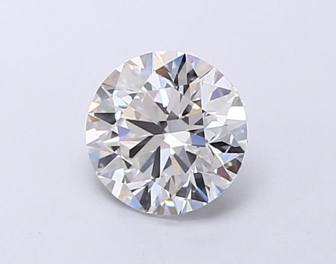 1.32ct F VS2 Rare Carat Ideal Cut Round Lab Grown Diamond