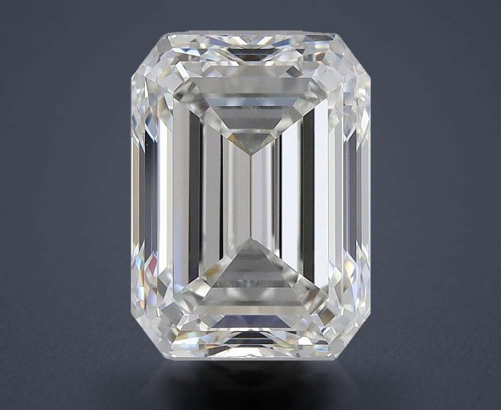 3.01 Carat Emerald Natural Diamond
