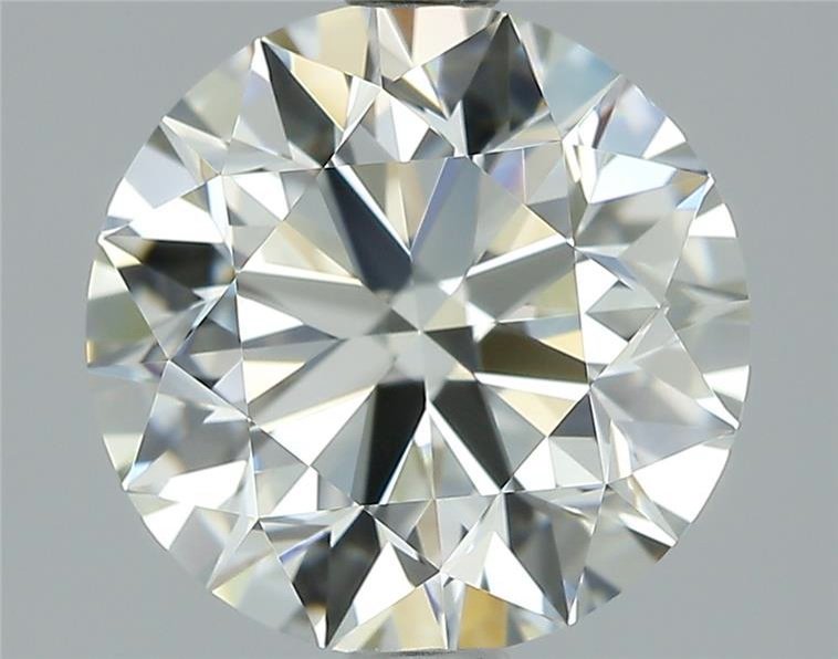 1.89 Carat Round Natural Diamond