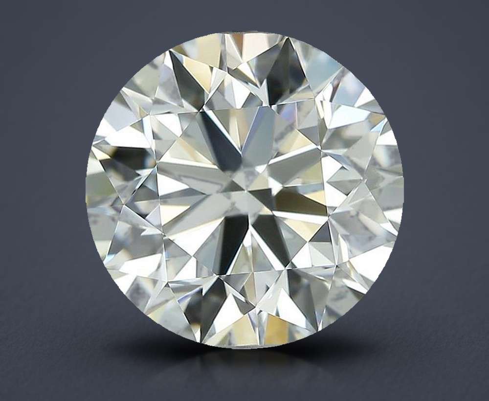 1.89 Carat Round Natural Diamond