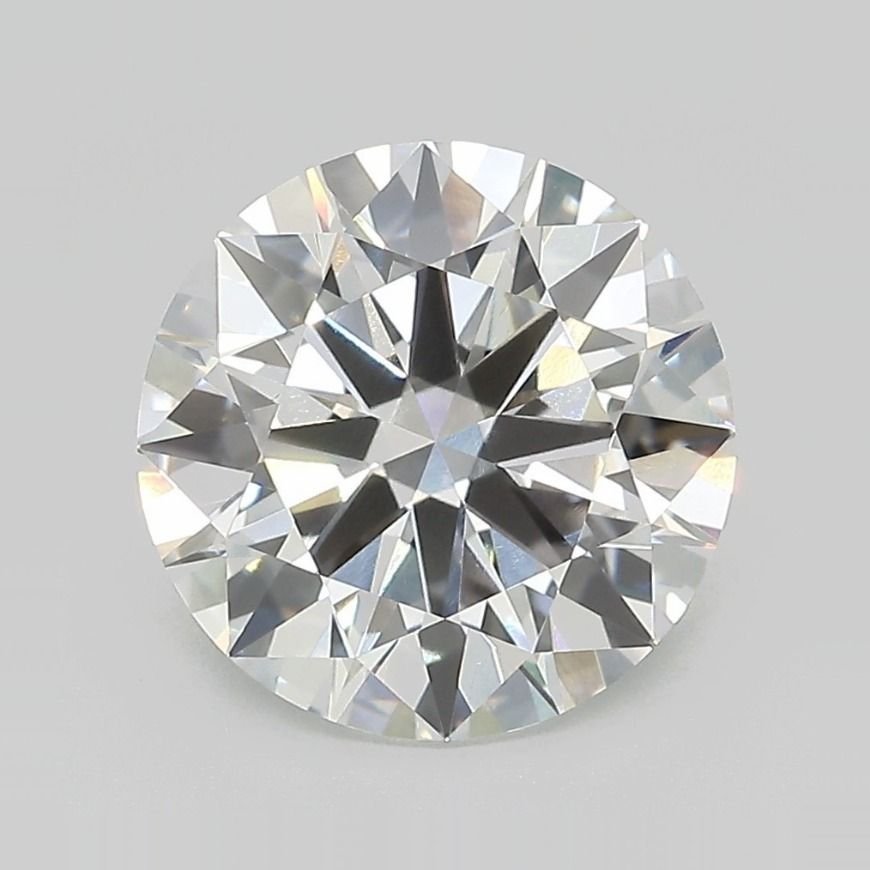 3.48ct E VVS2 Rare Carat Ideal Cut Round Lab Grown Diamond