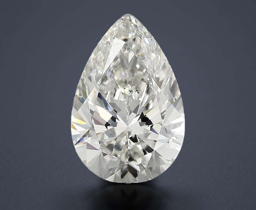 2.31 Carat Pear Lab Diamond