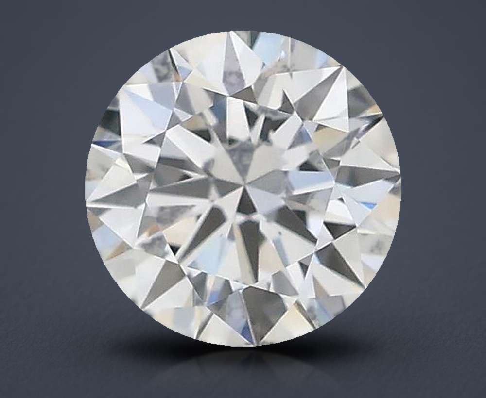0.28 Carat Round Lab Diamond