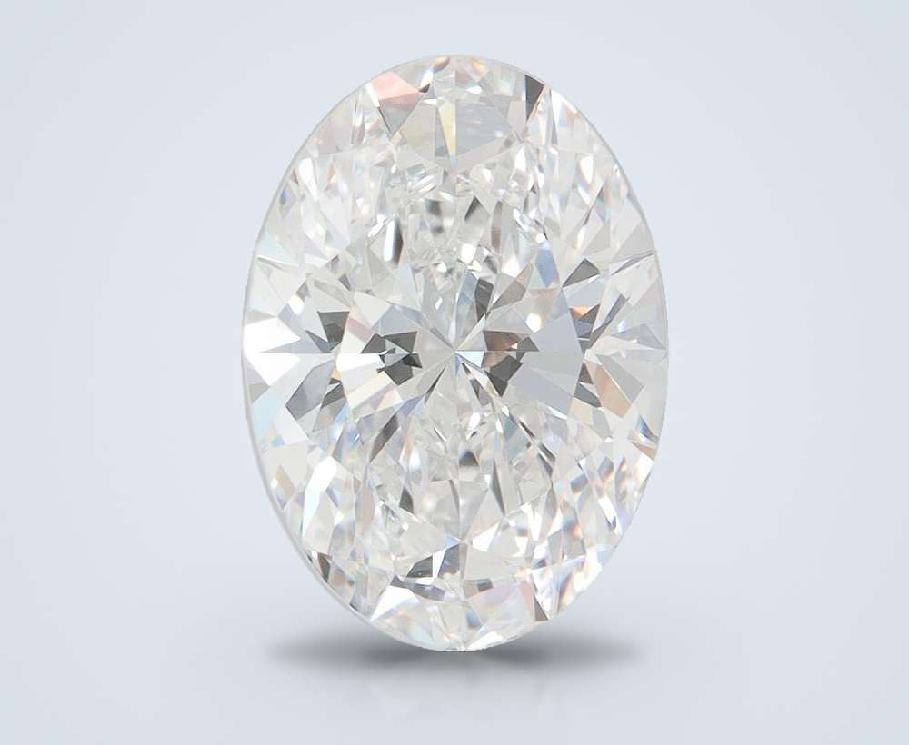 3.52 Carat Oval Lab Diamond