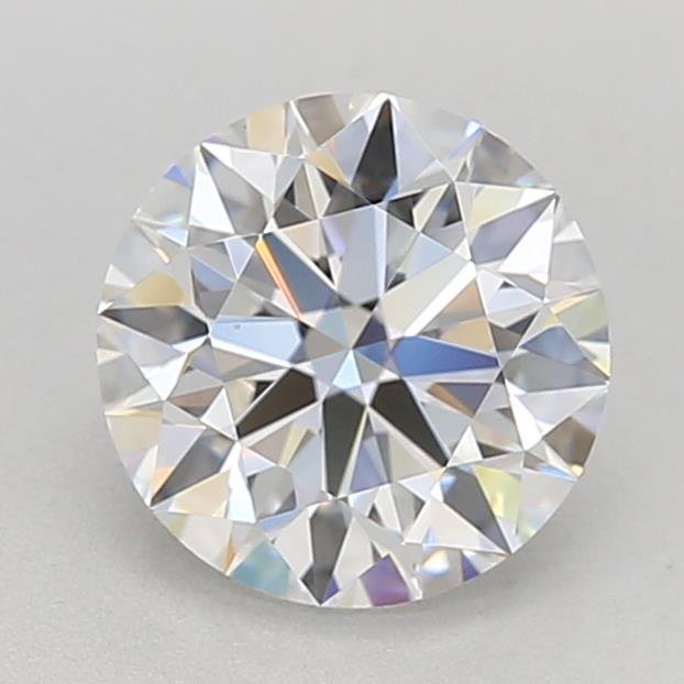 1.21ct D VVS2 Rare Carat Ideal Cut Round Lab Grown Diamond