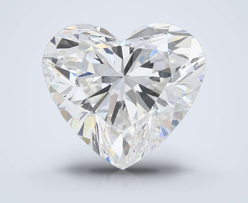 2.05 Carat Heart Lab Diamond