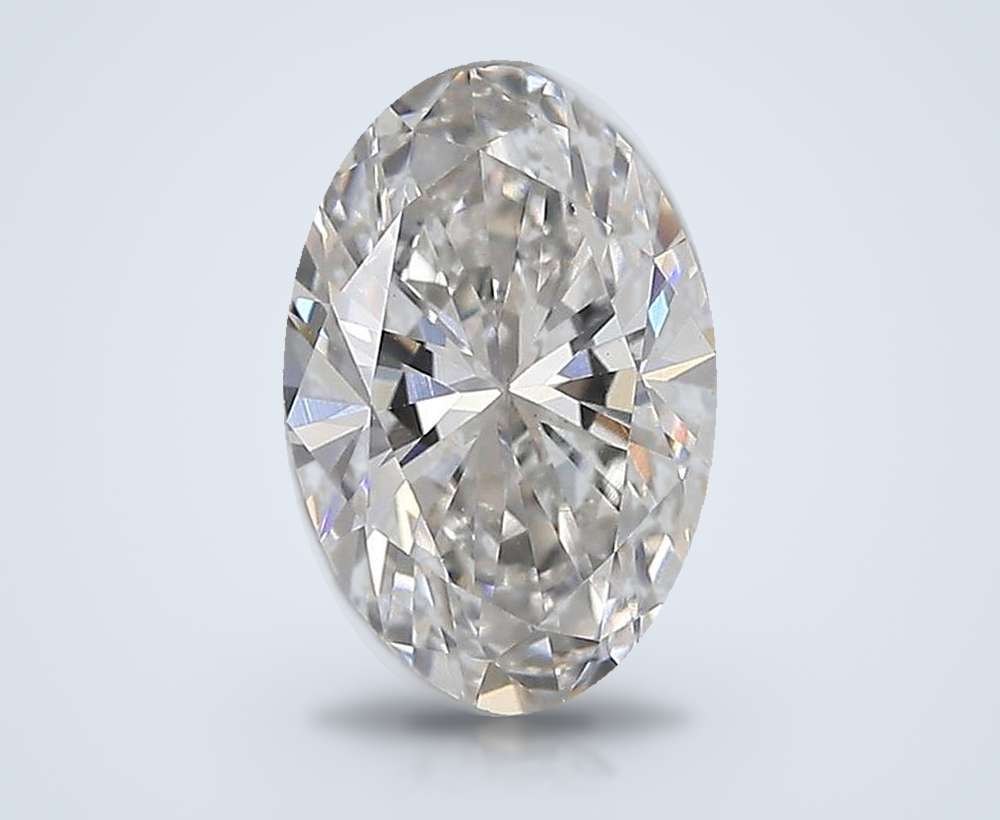 0.84 Carat Oval Lab Diamond