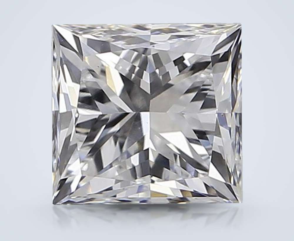 0.81 Carat Princess Lab Diamond