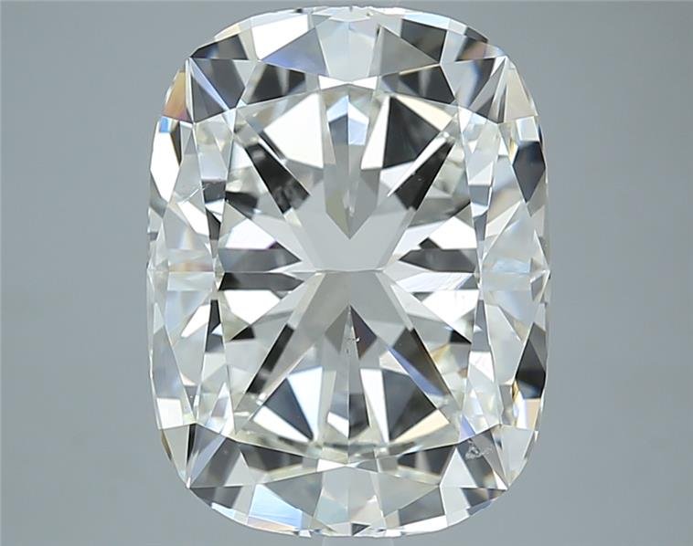 6.05 Carat Cushion Natural Diamond
