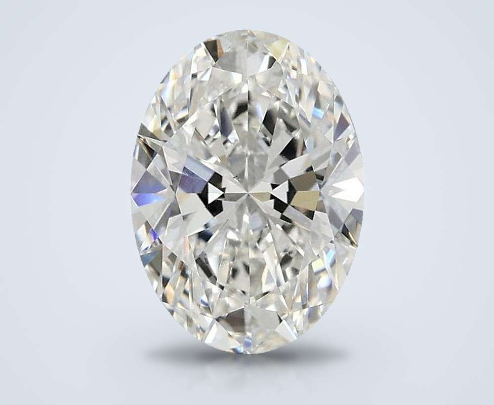 1.52 Carat Oval Lab Diamond