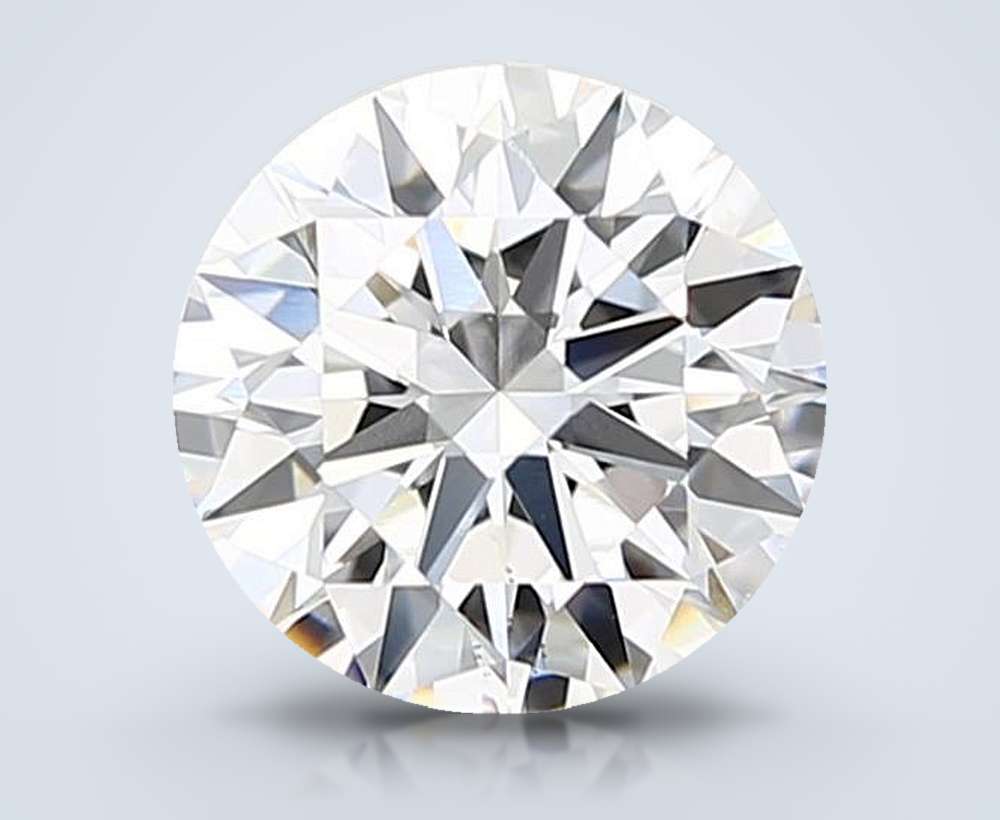 2.00 Carat Round Lab Diamond