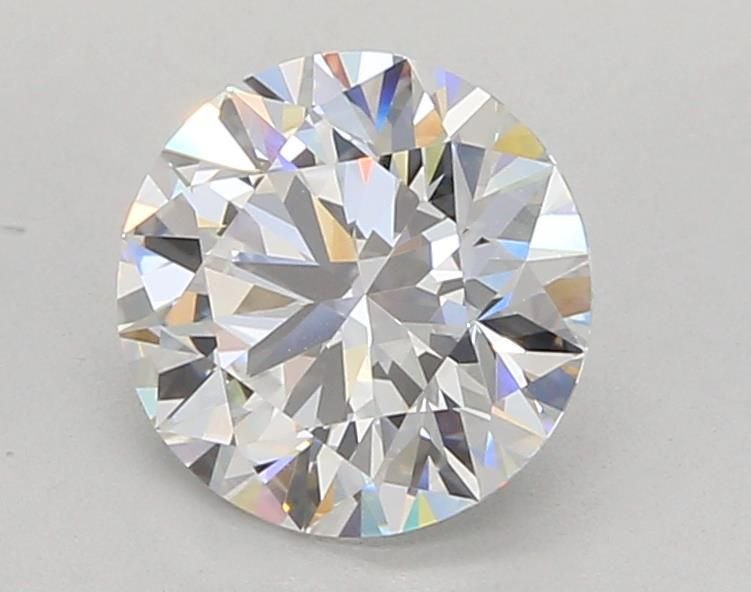 2.04ct E VVS1 Rare Carat Ideal Cut Round Lab Grown Diamond
