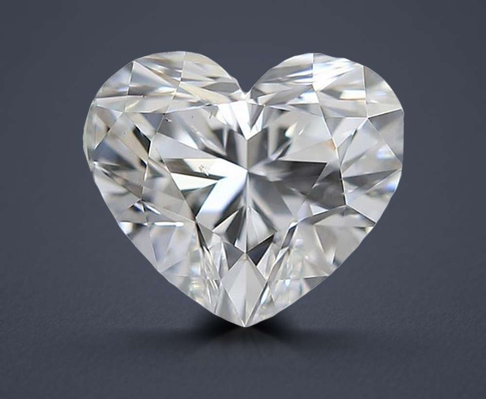 0.61 Carat Heart Natural Diamond