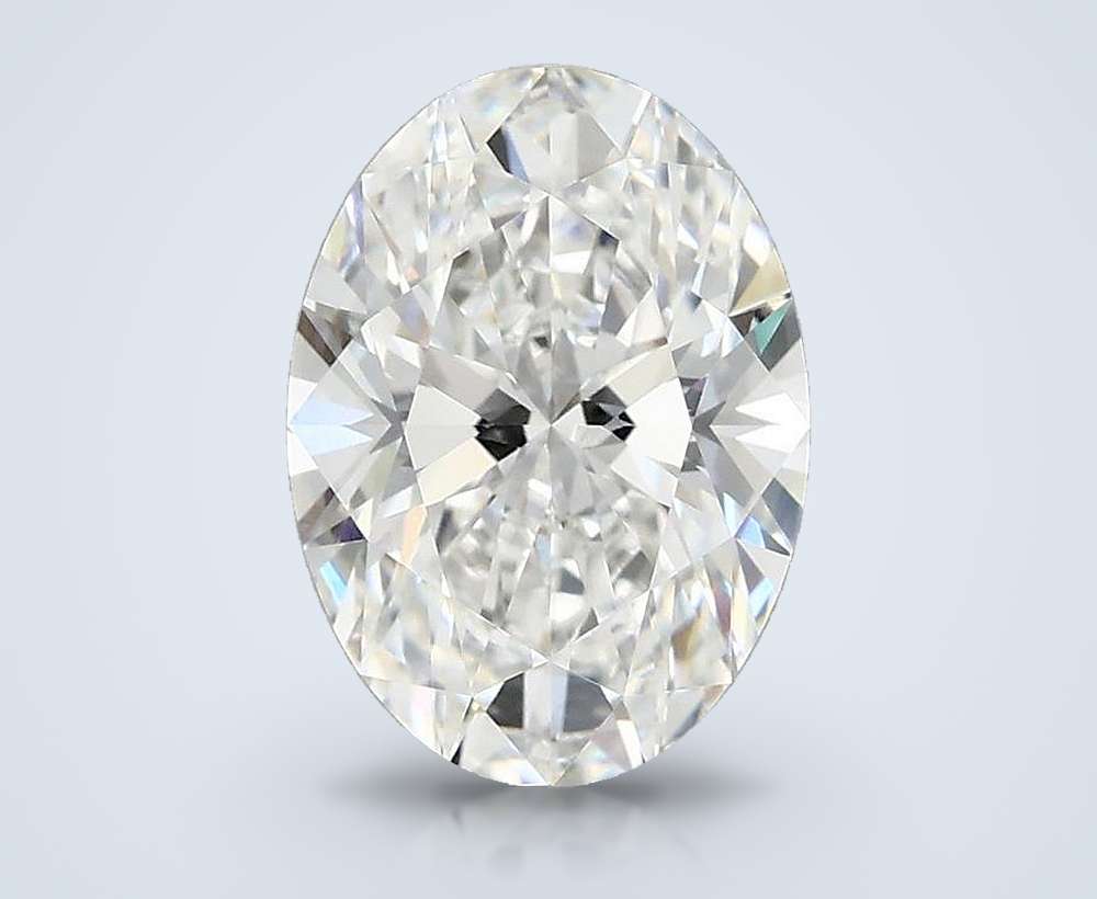 1.84 Carat Oval Lab Diamond