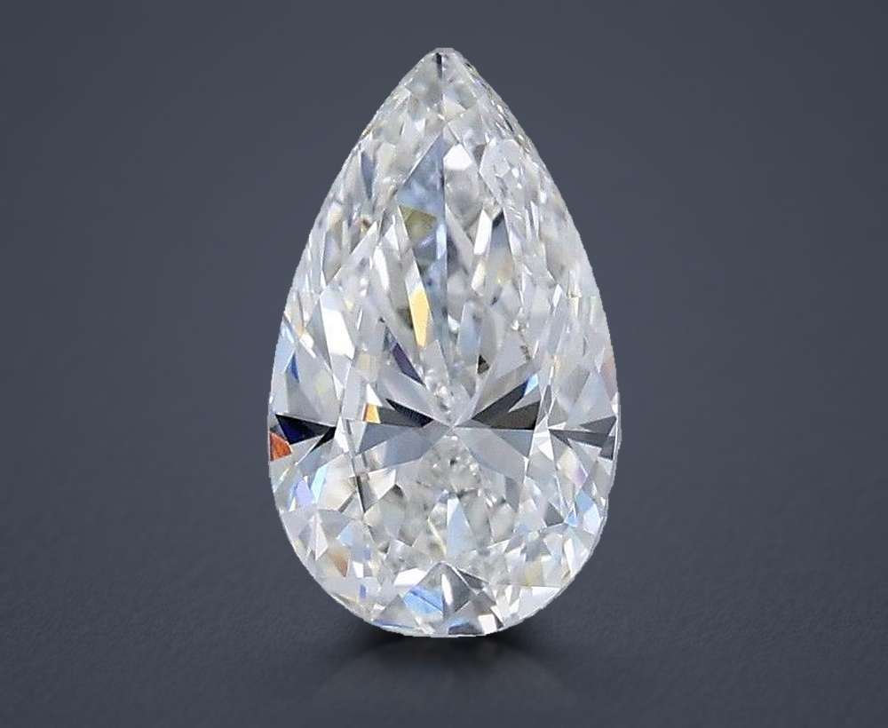 0.88 Carat Pear Lab Diamond