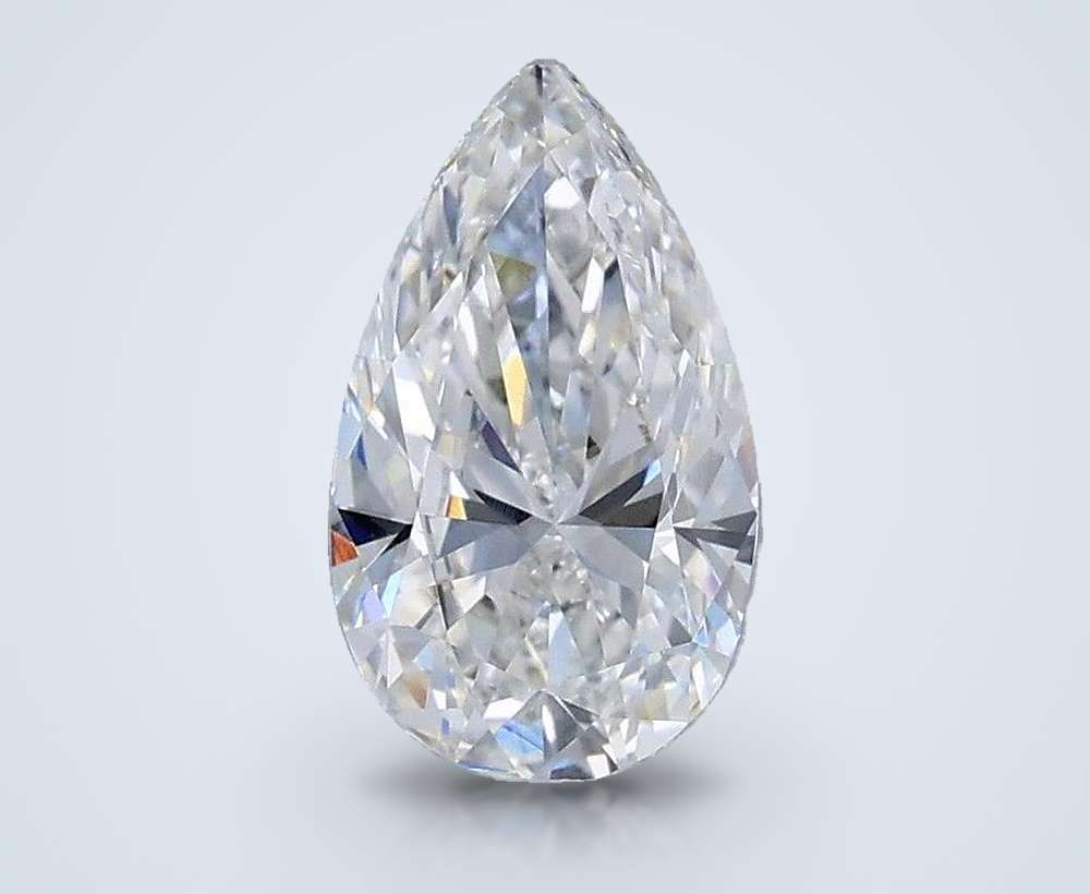 0.88 Carat Pear Lab Diamond