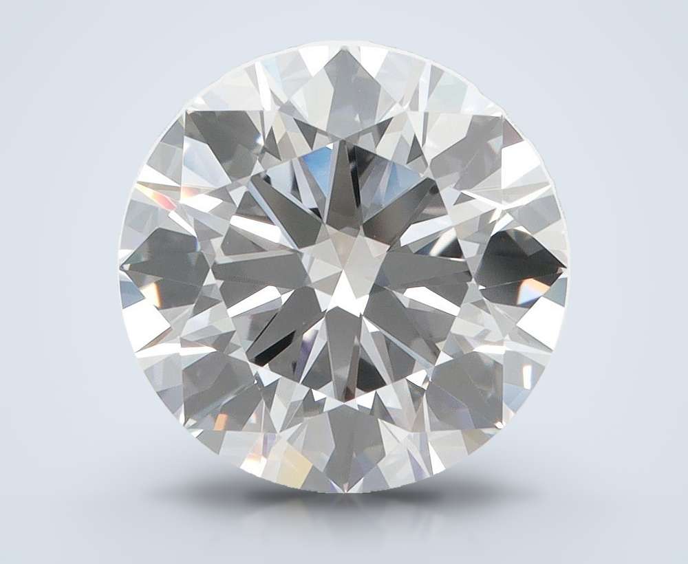 5.01 Carat Round Lab Diamond