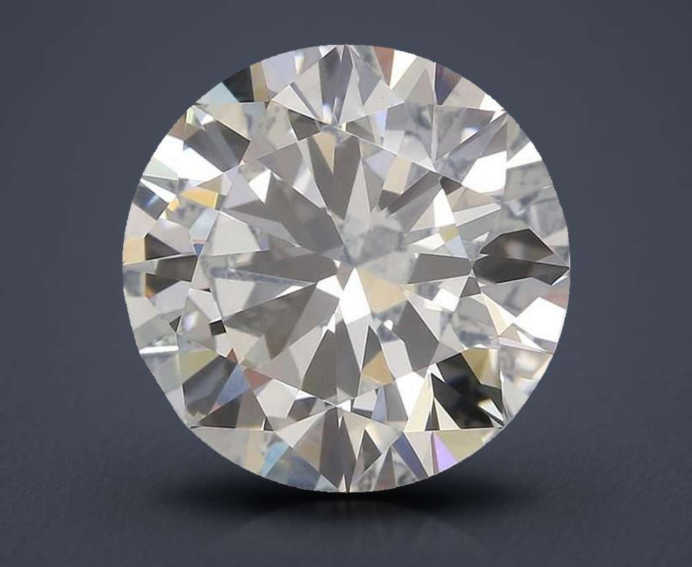 3.53 Carat Round Lab Diamond