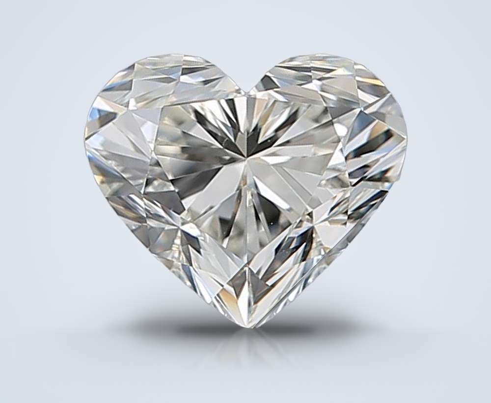 0.83 Carat Heart Natural Diamond