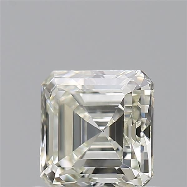 0.70ct K VVS2 Rare Carat Ideal Cut Asscher Diamond