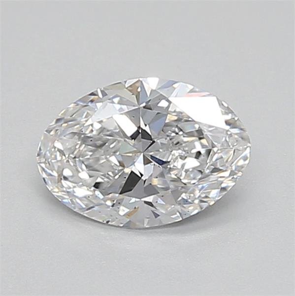 0.60ct E VS2 Rare Carat Ideal Cut Oval Lab Grown Diamond