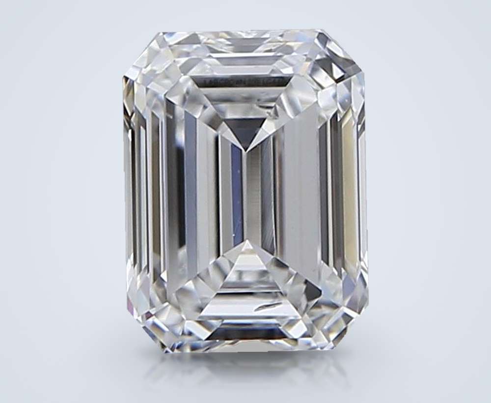 0.92 Carat Emerald Lab Diamond