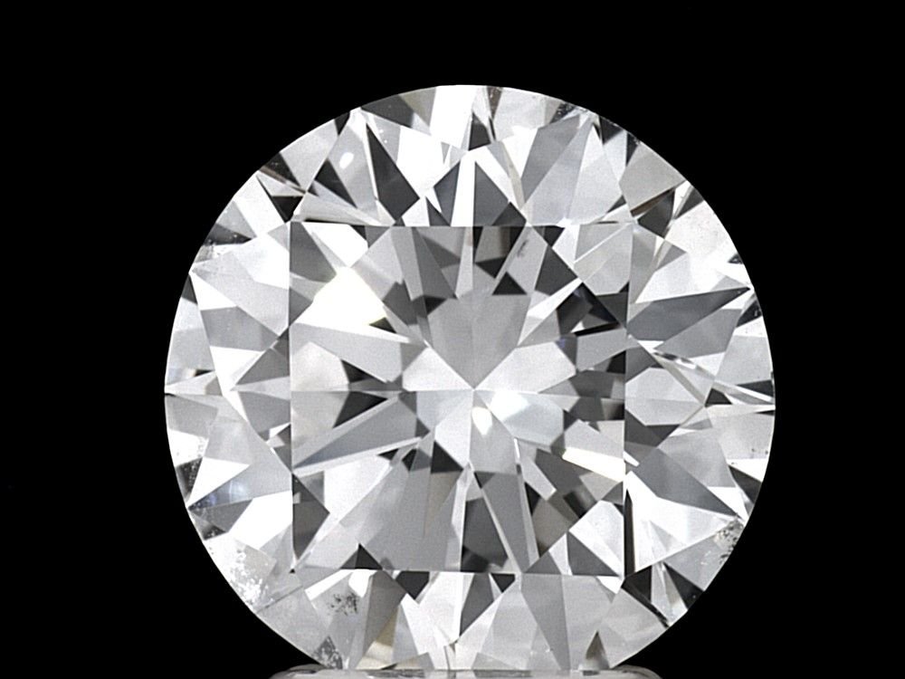 3.53ct E VS2 Rare Carat Ideal Cut Round Diamond