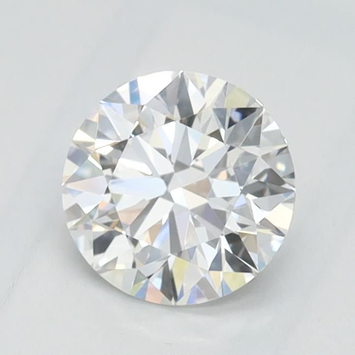 0.61ct D IF Rare Carat Ideal Cut Round Lab Grown Diamond