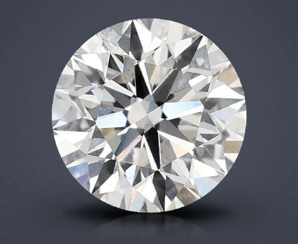 1.00 Carat Round Lab Diamond
