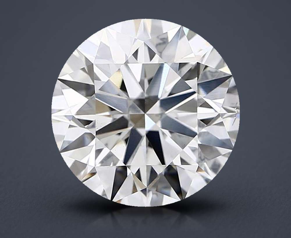 4.70 Carat Round Lab Diamond