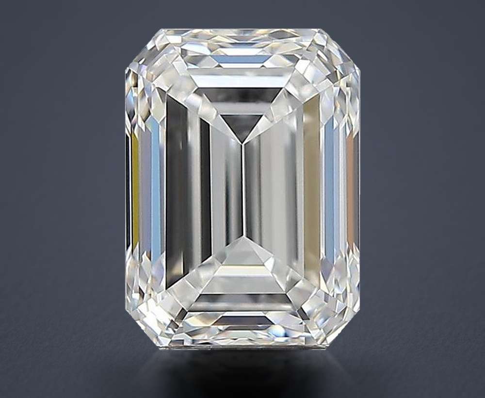 2.50 Carat Emerald Natural Diamond