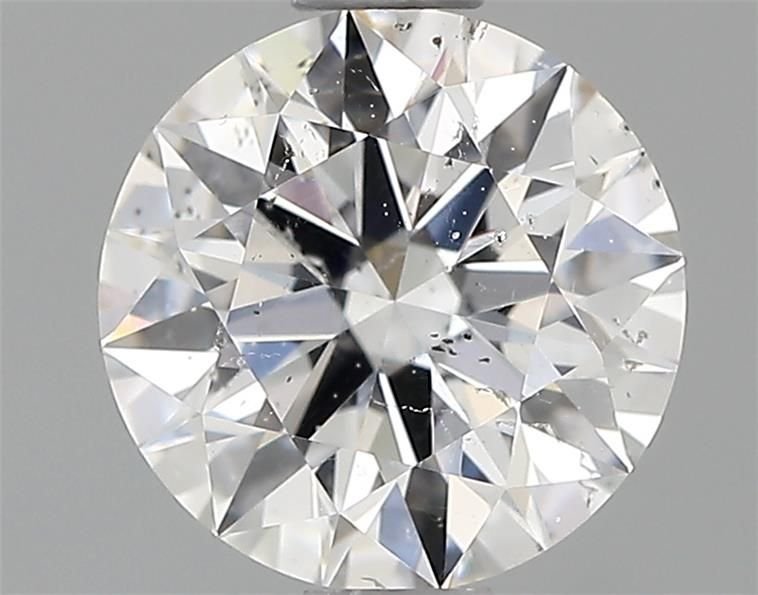 1.02ct D SI2 Rare Carat Ideal Cut Round Diamond