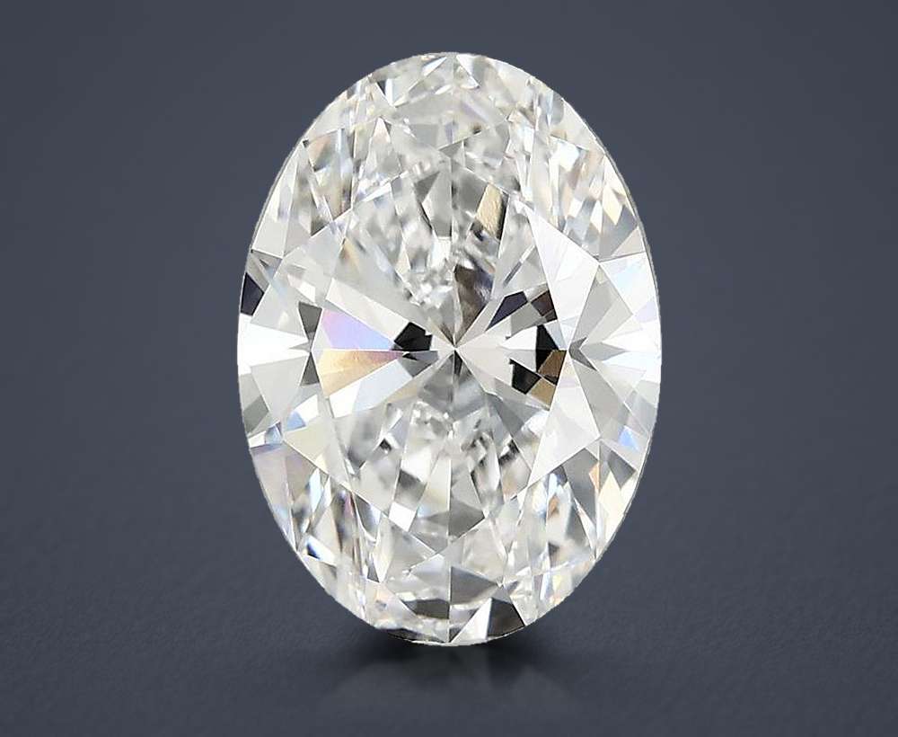 2.85 Carat Oval Lab Diamond