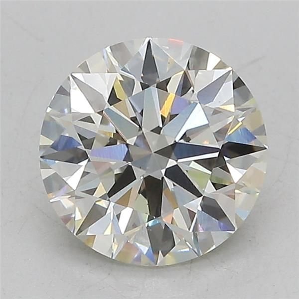 2.03ct I VS1 Rare Carat Ideal Cut Round Lab Grown Diamond