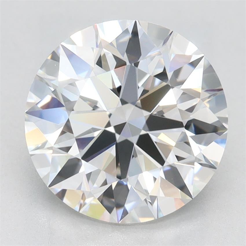 2.36ct E VVS1 Rare Carat Ideal Cut Round Lab Grown Diamond