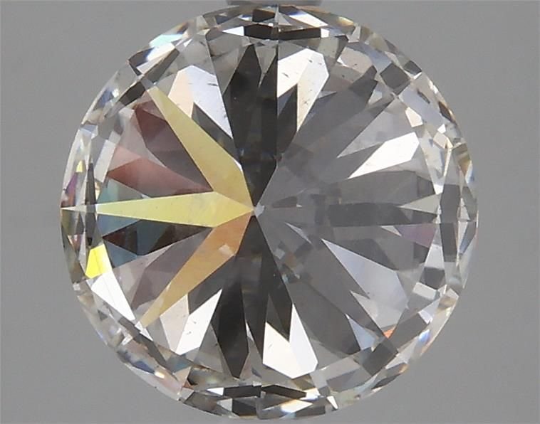 3.04ct H SI1 Rare Carat Ideal Cut Round Lab Grown Diamond