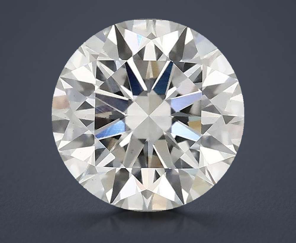 1.43 Carat Round Lab Diamond