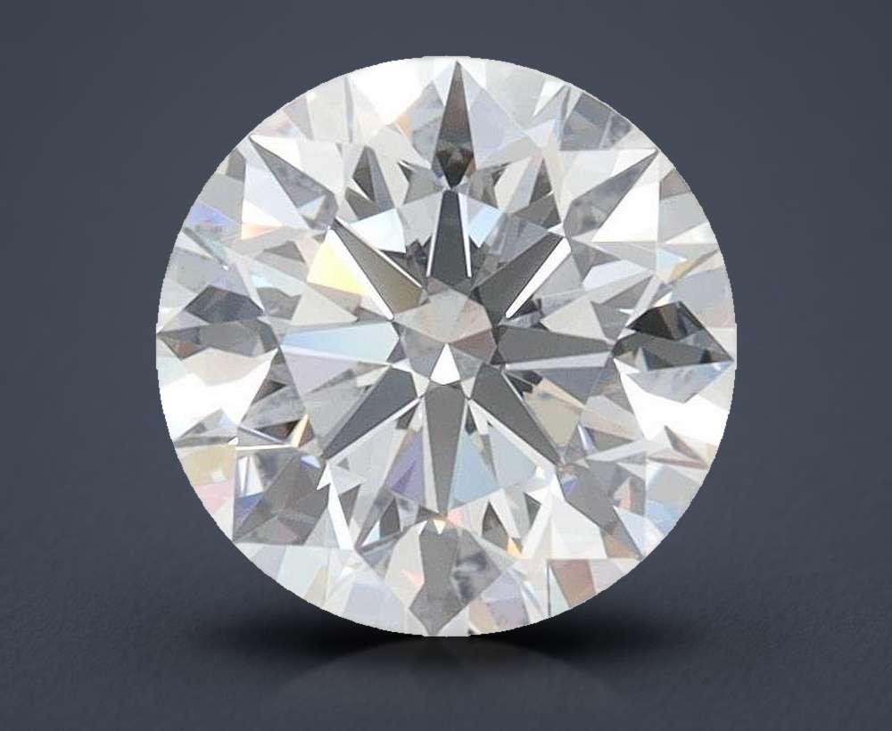 1.44 Carat Round Lab Diamond