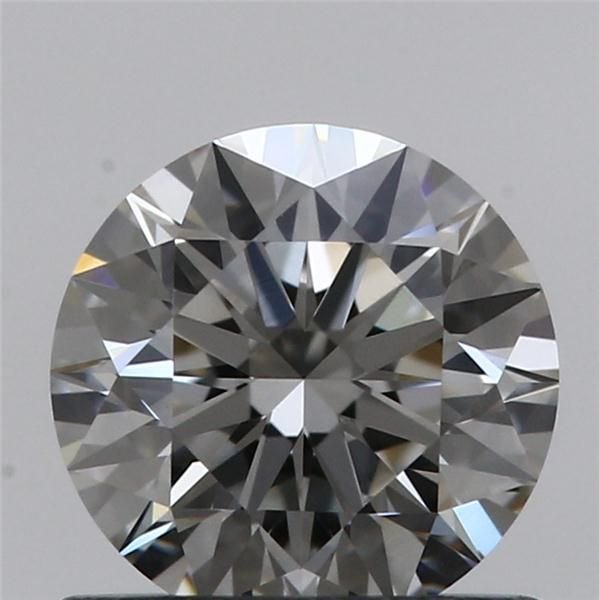 0.73ct J VVS1 Rare Carat Ideal Cut Round Diamond
