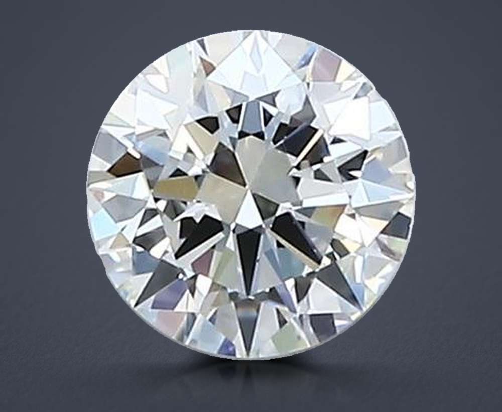 0.50 Carat Round Natural Diamond