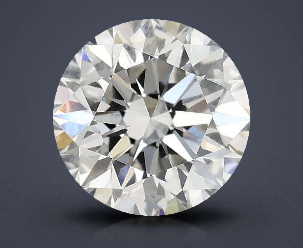 1.49 Carat Round Lab Diamond