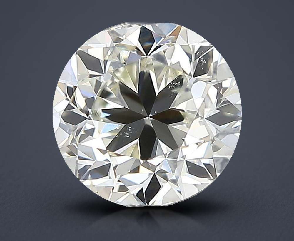 1.00 Carat Round Natural Diamond
